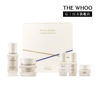 【WHOO 後】官方直營 臻韻能量活顏心禮盒30+50ml(精華30ml+霜50ml+露20ml+精華10ml+霜10ml)