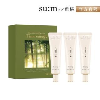 【su:m37° 甦秘】官方直營 時光活膚酵能護手霜禮盒休憩版