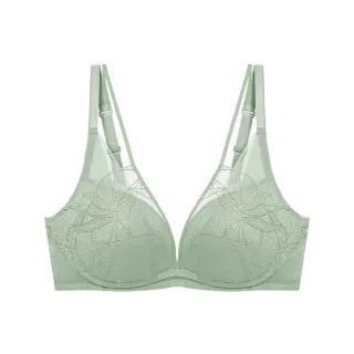 【Triumph 黛安芬】Aqua Paradise完美天堂水感動系列 無鋼圈內衣 A-D(霧綠)
