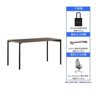 【DESKER】BASIC DESK 韓國設計監製 1400型 基本型書桌 140*60cm(電腦桌/書桌/辦公桌/桌子/專人組裝)