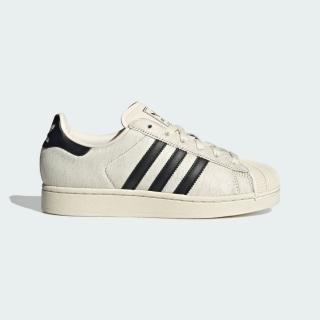 【adidas 愛迪達】Superstar Ii W 女 運動休閒鞋 貝殼頭 馬毛 舒適 米 白(JQ7418)