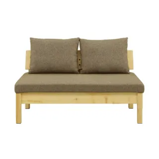 【Artso 亞梭】YUU 優-二人座檜木沙發130公分(日本檜木/實木家)