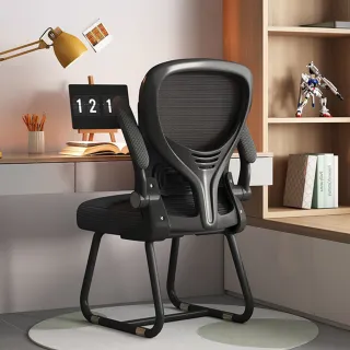 【HappyLife】弓形護腰椅 電腦椅 Y12253(學習椅 學生椅子 辦公椅 電競椅 扶手椅 椅子)