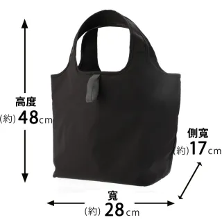 【NITORI 宜得利家居】可摺疊收納保冷袋 13L DGY(DECO HOME 可摺疊收納保冷袋 收納保冷袋 保冷袋)