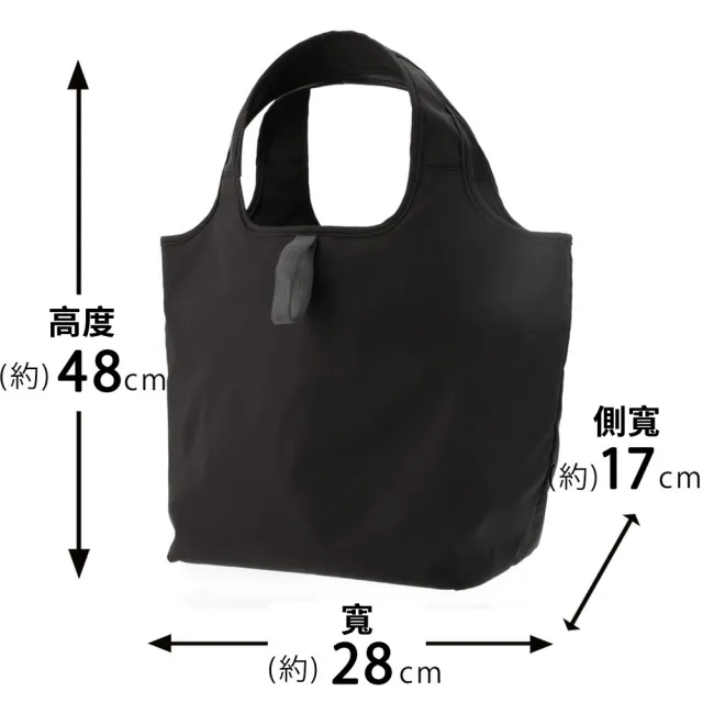 【NITORI 宜得利家居】可摺疊收納保冷袋 13L DGY(DECO HOME 可摺疊收納保冷袋 收納保冷袋 保冷袋)