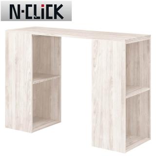 【NITORI 宜得利家居】◆網購限定 簡易組裝 書桌 Nclick Regular WW EC(網購限定 簡易組裝 書桌)