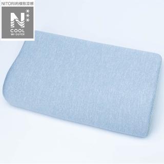 【NITORI 宜得利家居】極致涼感 記憶枕 枕頭 N COOL WSP TOUCH 25(涼感 記憶枕 枕頭)