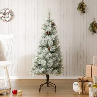 【NITORI 宜得利家居】SNOW仿真聖誕樹 120CM N4GW(仿真聖誕樹 聖誕樹 N4GW)