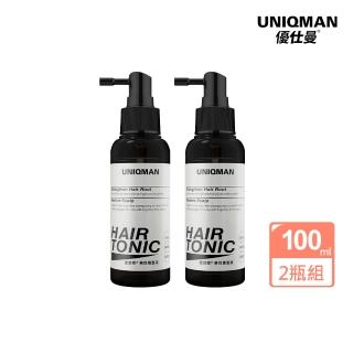 【UNIQMAN】速髮密 男性養髮液 100ml-瓶(2瓶組)