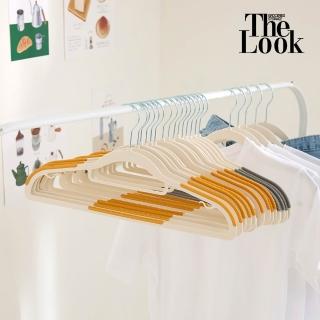 【The look】無痕防滑曬衣架 100 PCS