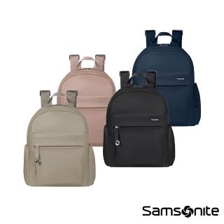 【Samsonite 新秀麗】MOVE 5.0 經典時尚輕量大容量後揹包/女包/雙肩包/通勤包(多色可選)
