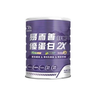 【易而善】優蛋白 2X 好眠 500g/罐(效期至 2026/2/28)