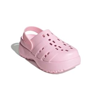 【adidas 愛迪達】運動涼鞋 ADILETTE CLOG PLATFORM 女 - JR2626