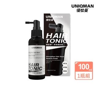 【UNIQMAN】速髮密 男性養髮液100ml(強健髮根 頭皮精華液 頭皮水 頭皮護理