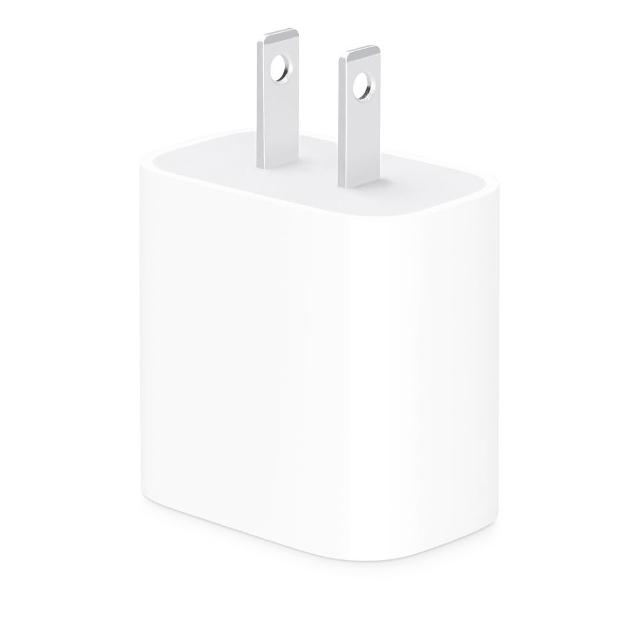【Apple】原廠20W USB-C 電源轉接器(MWVV3TA/A)