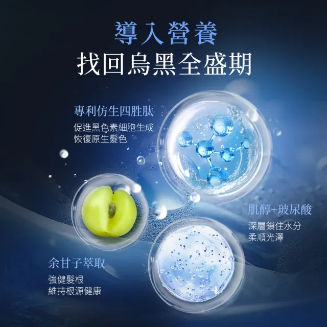 【BHK’s】官方直營 婕絲生喚黑豐盈養髮液70mlx2入組(頭皮水 頭皮精華液 頭皮護理 頭皮噴霧)