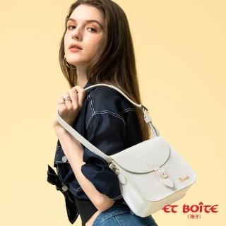 【BLUE WAY】女包 E.T簡約甜美牛皮 肩揹包 -ET BOiTE箱子