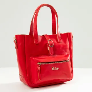 【BLUE WAY】女包 E.T時尚牛皮 手提包 -ET BOiTE箱子