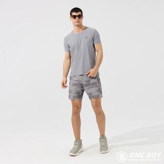 【ONE BOY】冰感A級冰科技速乾機能無縫無痕熱壓男冰鋒短褲(N230303)