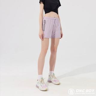 【ONE BOY】冰感A級冰科技機能雙層防走光女冰鋒短褲(N230304)