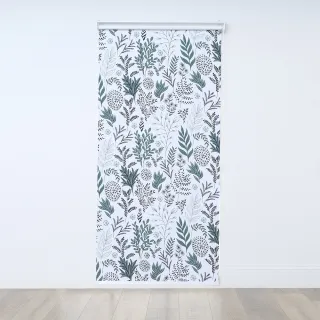 【特力屋】綠意富春印花遮光捲簾 135x185cm