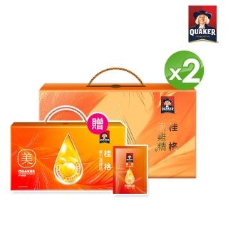 【QUAKER 桂格】滴雞精52ml×9包×2盒+送1盒美力滴雞精 共3盒(共26入)