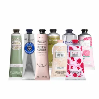 【L’Occitane 歐舒丹】官方直營 經典護手霜/護足霜75ml-任選(保濕)