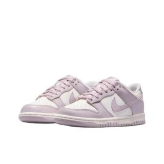 【NIKE 耐吉】Nike Dunk Low Particle Rose GS 粉紫 低筒 百搭 休閒鞋 大童鞋 FB9109-122