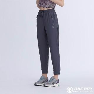 【ONE BOY】冰感A級冰科技機能超彈力雙條拼接冰鋒褲(N22222)
