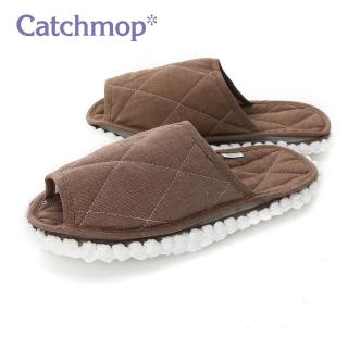 【Catchmop】神奇可換底加厚拖鞋(橄欖綠/棕色/斑馬紋)