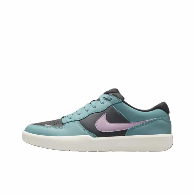 【NIKE 耐吉】Nike SB Force 58 Premium Dark Smoke Grey 煙灰藍綠 滑板鞋 休閒鞋 男鞋 DV5476-400