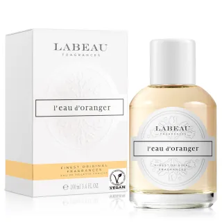 【LABEAU】純淨花園橙花淡香水100ml(專櫃公司貨-即期品)