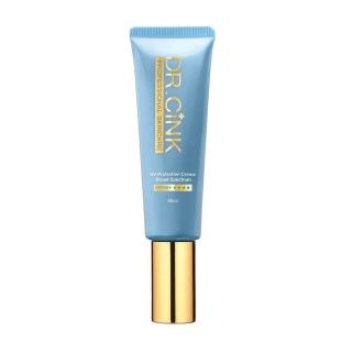 【DR.CINK 達特聖克】禦黑防曬精華乳 50ml／光感潤色防曬乳35ml-SPF50+無色/潤色任選(防曬)