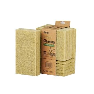 【CLEAN 克林】萬用洗滌菜瓜布 5入組(菜瓜布 雙面可用 洗碗刷 洗碗菜瓜布 廚房清潔)