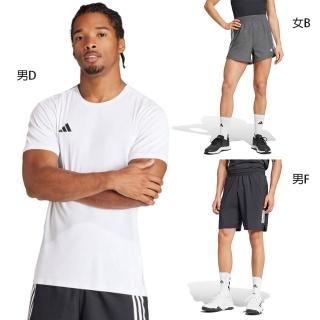 【adidas 愛迪達】短袖上衣 運動短褲 男女 多款任選(JF4362 IK7436 IN1157 JE0408)