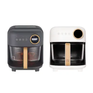 【CHEFBORN 韓國天廚】4.5LAir蒸氣雲朵氣炸鍋-頂級蒸氣氣炸(韓系廚房家電首選)