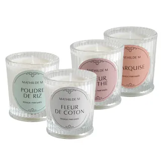 【Mathilde M 法國瑪恩】法式恬雅 香氛許願燭 65g(香氛任選/居家香氛/除臭/擴香/送禮/交換禮物)