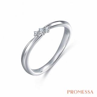 【PROMESSA】星宇系列 18K金鑽石戒指(女戒)