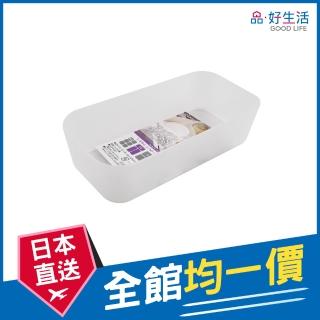 【GOOD LIFE 品好生活】日本製 透明廚房小物整理盒/收納盒（SS）(日本直送 均一價)