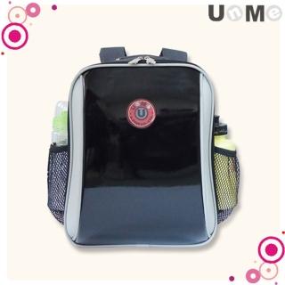 【UnMe】MIT超輕單層後背書包/兒童書包(鏡黑/低年級110CM以上適用)