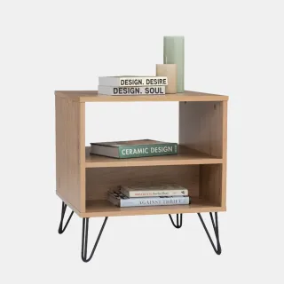 【Artso 亞梭】MOS收納邊桌 邊櫃(櫃子/收納櫃/床頭櫃/含運送安裝)