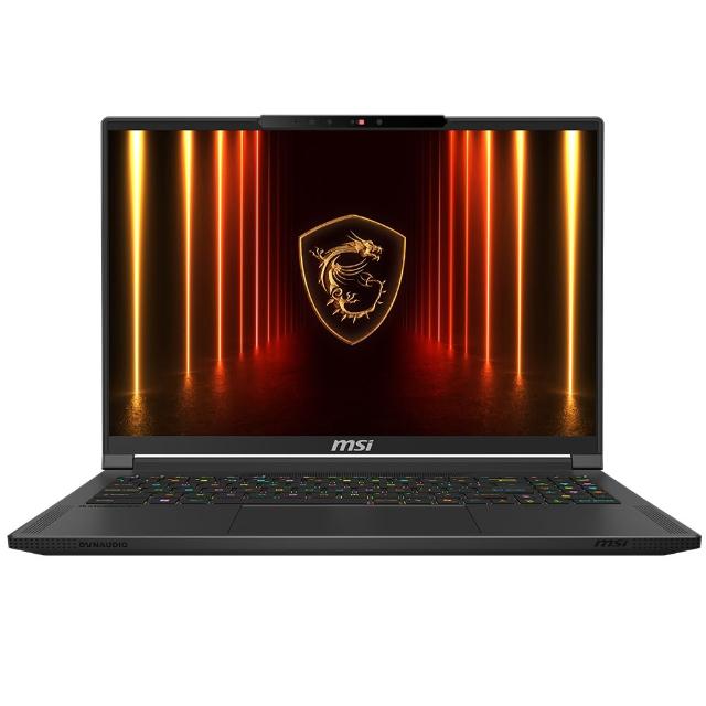 【MSI 微星】16吋Ultra 9 285H RTX5070 AI電競筆電(Stealth 16 AI/32G/1T SSD/Win11/A2HWGG-018TW)