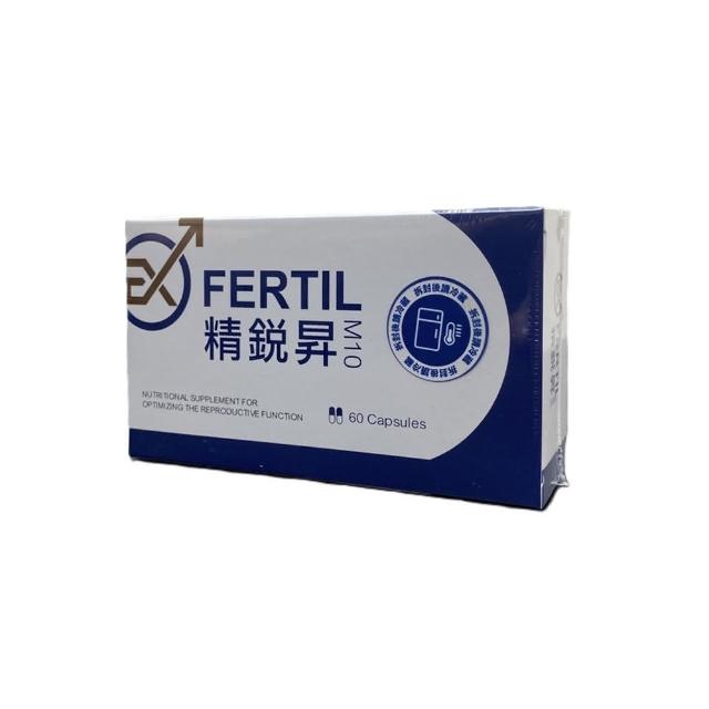 【精銳昇】精銳昇 男性綜合營養素膠囊1盒組-60粒/盒(男性生殖配方精胺酸)