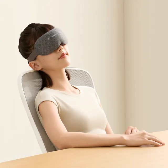 【EVERY THINK】台灣總代理 3D柔光眼罩 遮光率達99% 可調眼距 不壓眼設計 放鬆舒適推薦(多色可選)