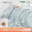 【MIT iLook】獨家台灣製 頂級60支100%萊賽爾天絲™300織-歐式框枕套2入(多色選)