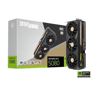 【ZOTAC 索泰】組合★GAMING GeForce RTX 5080 SOLID OC 顯示卡+750W+B760M