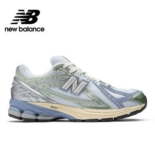 【NEW BALANCE】NB 1906R復古鞋 U1906RNE-D 中性 金屬藍綠