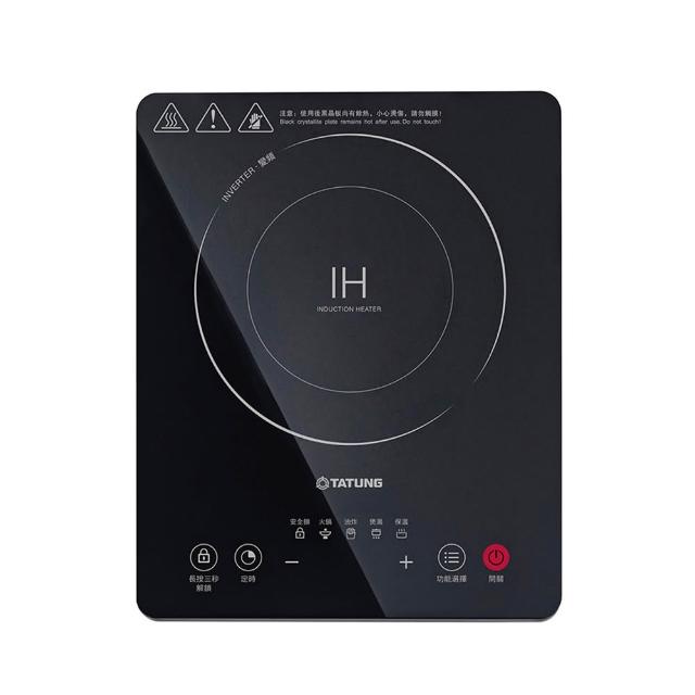 【TATUNG 大同】IH變頻電磁爐 /台 TIH-F1324A