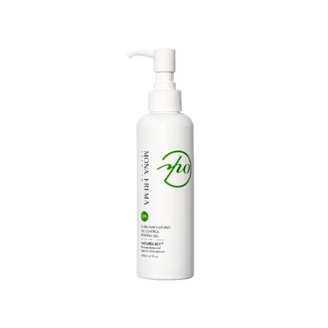 【荷麗美加 官方直營】UPA純淨水植萃控油洗卸凝膠200ml(油痘肌 御用洗卸)