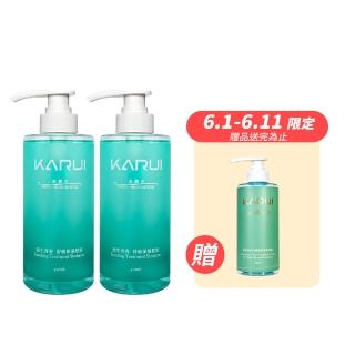 【Karui 卡洛伊】源生青春 舒敏保濕洗髮精450ml 2入